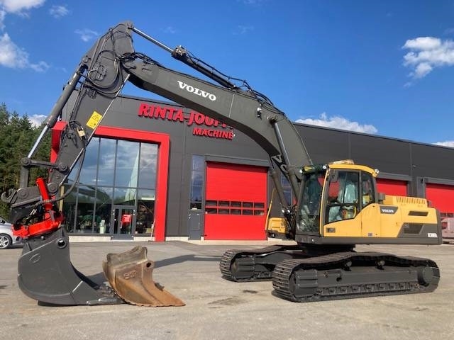 Volvo EC 300 DL / Rotátor, 2 vödör, Zsír kuva 5