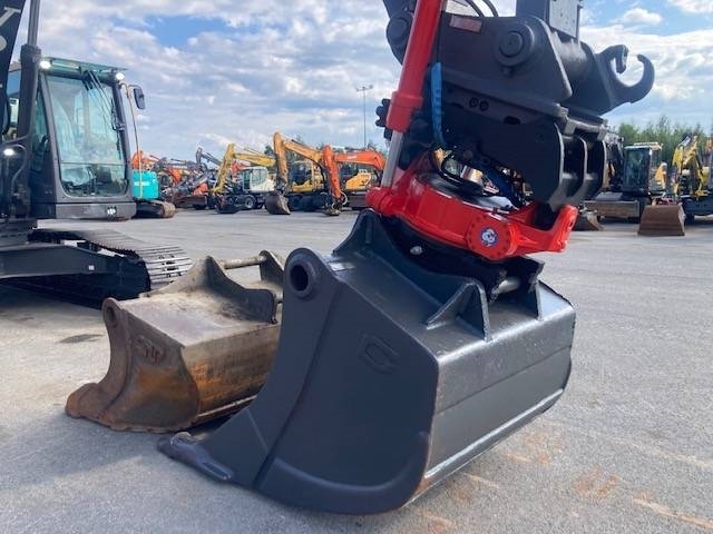 Volvo EC 300 DL / Rotátor, 2 vödör, Zsír kuva 13
