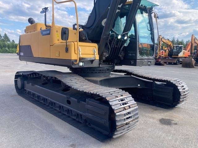 Volvo EC 300 DL / Rotátor, 2 vödör, Zsír kuva 8