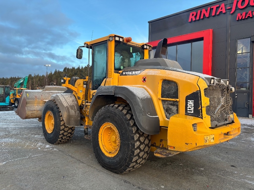 Volvo L 120 H Long Boom / Kauha, CDC, Vaaka, Lock Up kuva 3