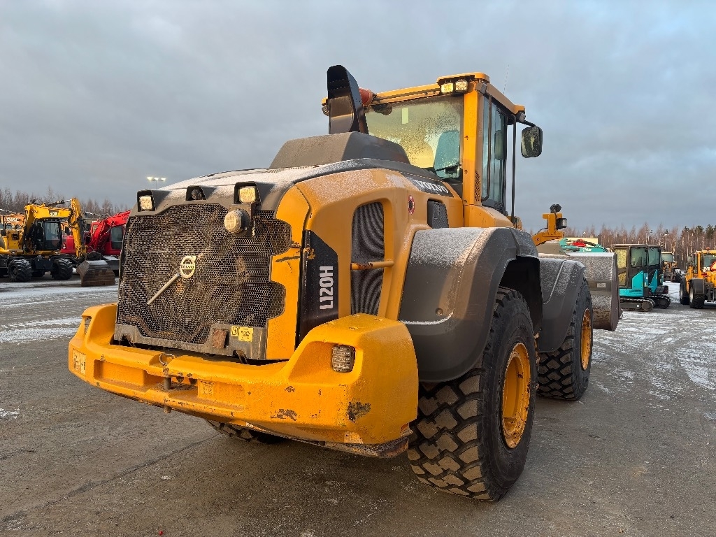 Volvo L 120 H Long Boom / Kauha, CDC, Vaaka, Lock Up kuva 5
