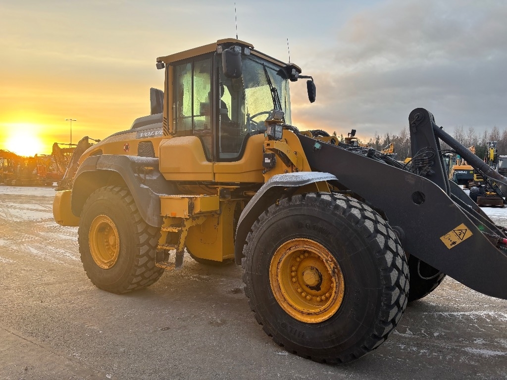 Volvo L 120 H Long Boom / Kauha, CDC, Vaaka, Lock Up kuva 6