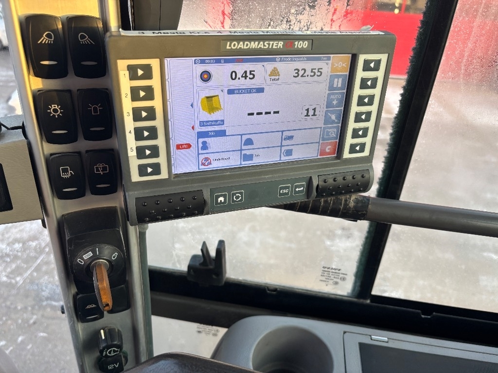 Volvo L 120 H Long Boom / Kauha, CDC, Vaaka, Lock Up kuva 15