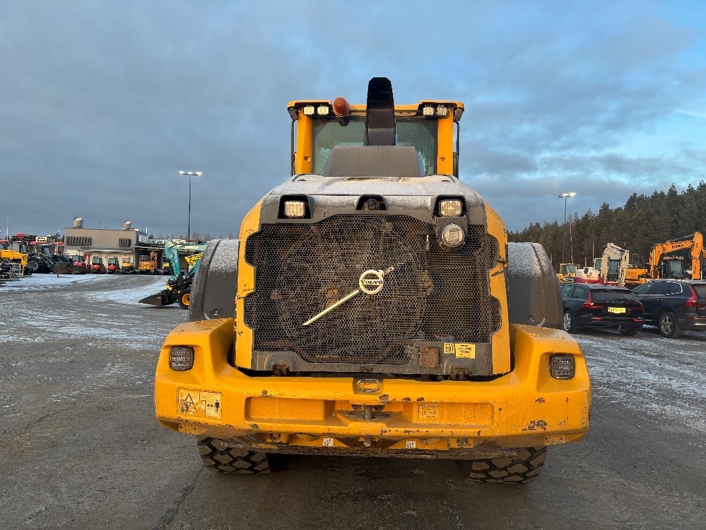 Volvo L 120 H Long Boom / Kauha, CDC, Vaaka, Lock Up kuva 4