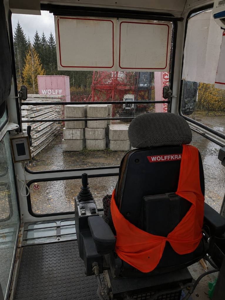 Wolffkran 7532.16