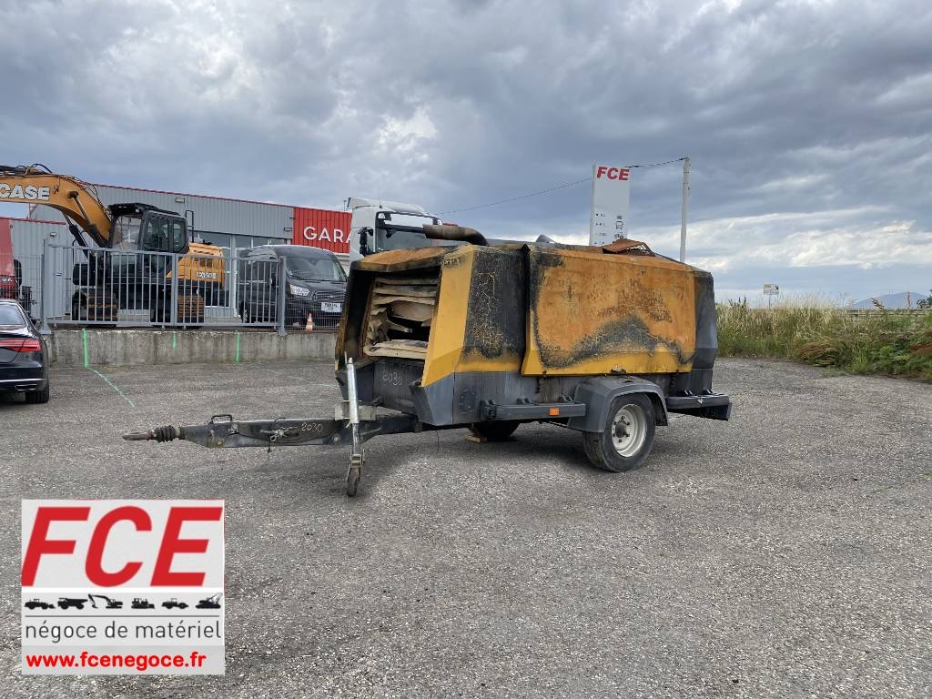 Atlas Copco XAHS 347 Carte Grise Française endommagé