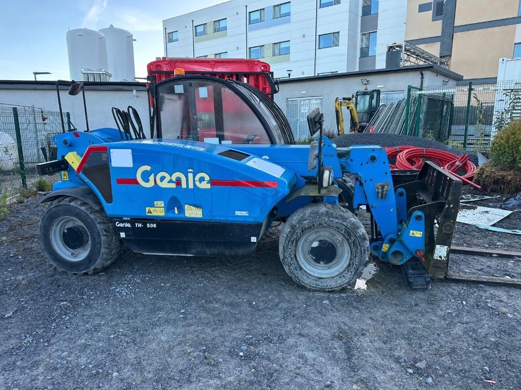 Chariot télescopique Genie GTH 2506 ( Bucket & Forks ) mt625 525-60 — occasion 2015, 1 100 h