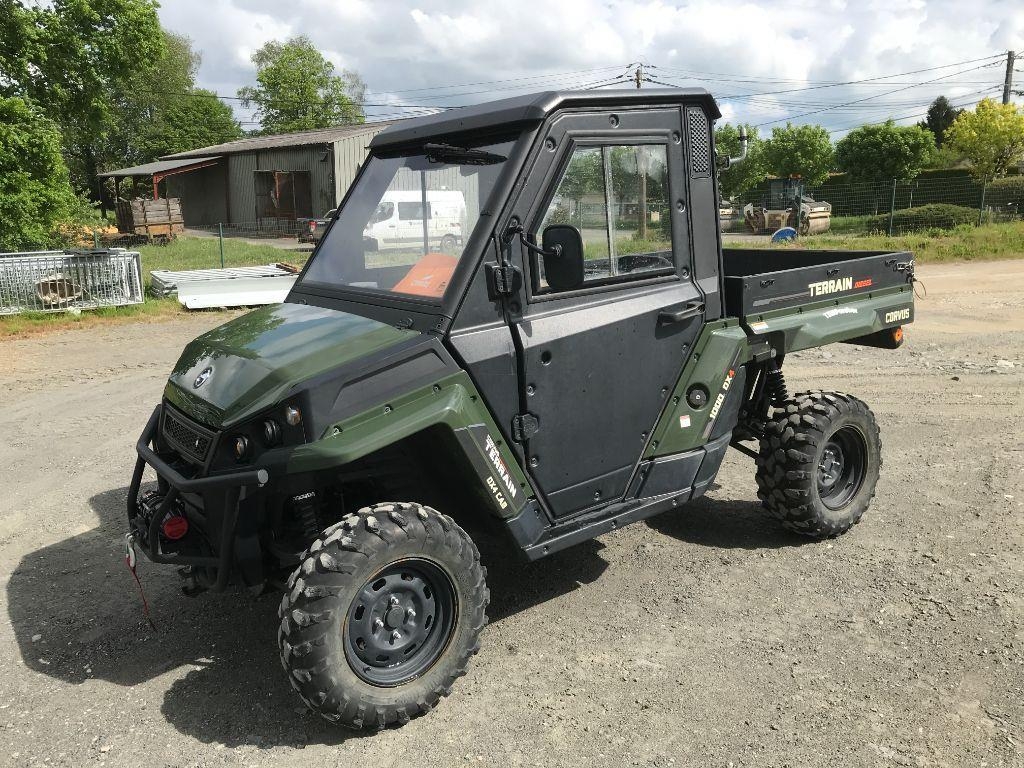 CF MOTO CORVUS TERRAIN DX 4 CAB