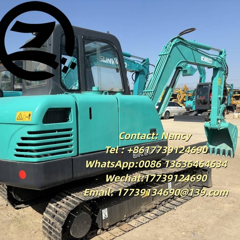 Pelle sur chenilles Kobelco SK60-C 6 — occasion 2023, 857 h