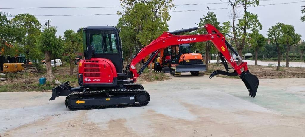 Mini-pelle Yanmar Vio 55-5 B — occasion 2022, 460 h