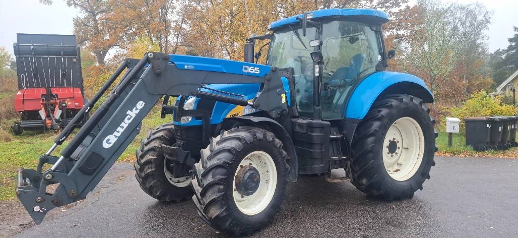 Tracteur agricole New Holland T 6080 RC — occasion 2009, 7 470 h