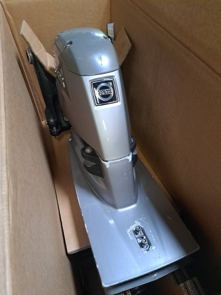 Volvo Penta Aquamaticdrev DPH-A, ratio 1.96:1