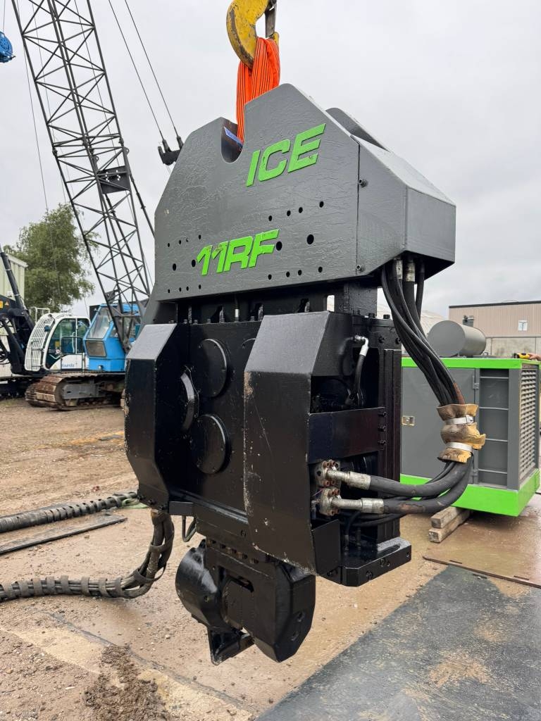 ICE 11RF, COMPACT Resonance Free vibratory hammer