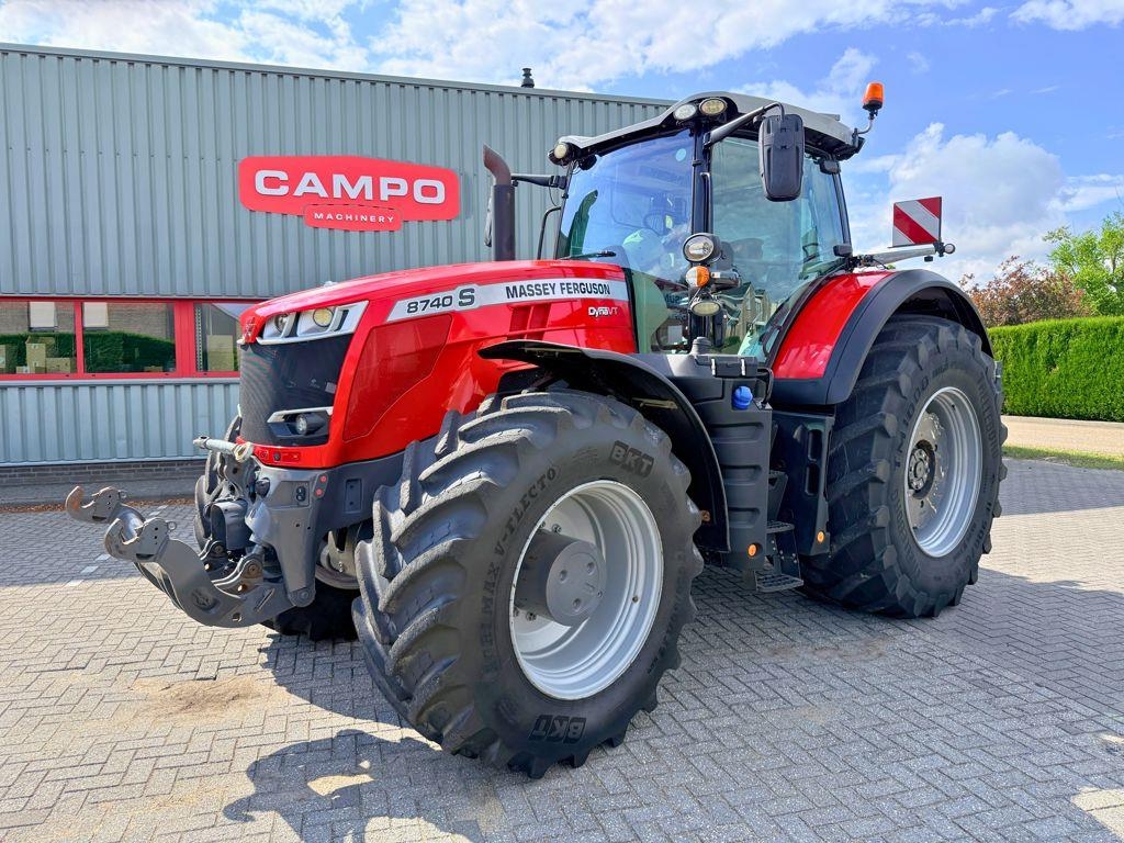 Tracteur agricole Massey Ferguson 8740S Stage V GPS — occasion 2021, 7 511 h