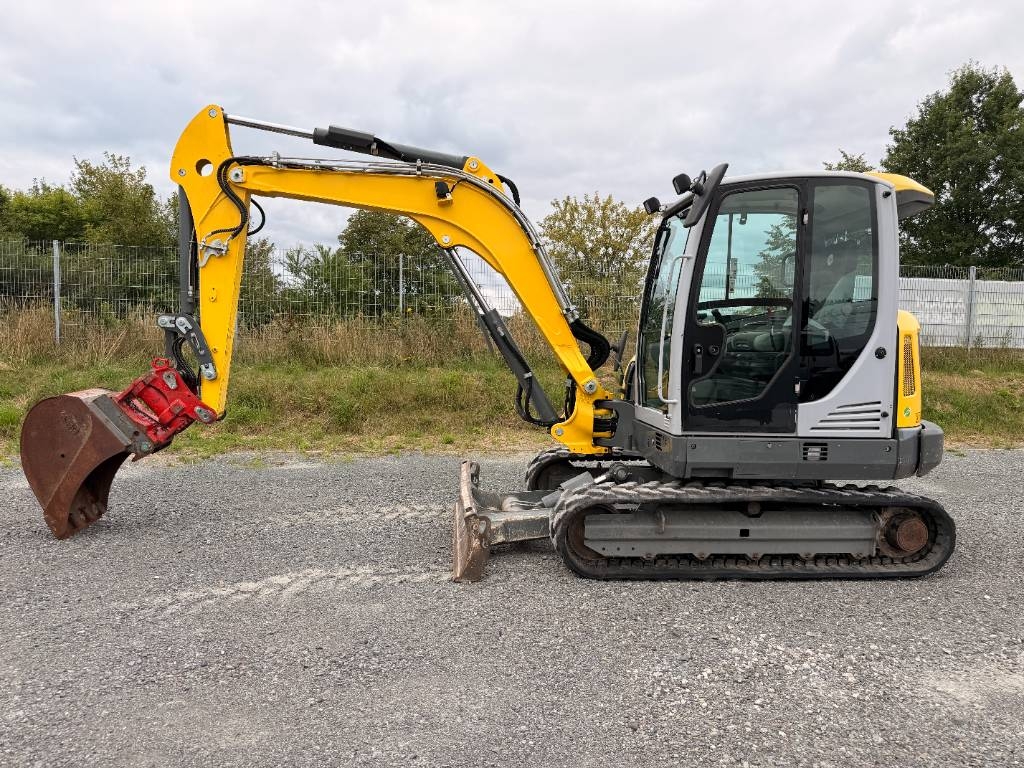 Pelle sur chenilles Wacker Neuson ET65 — occasion 2019, 2 449 h