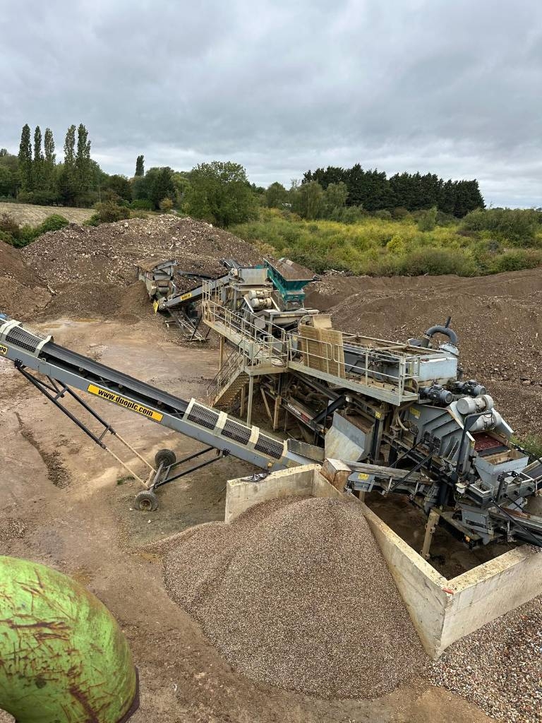 Concasseur Terex aggwash 6-2 — occasion 2014, 4 200 h