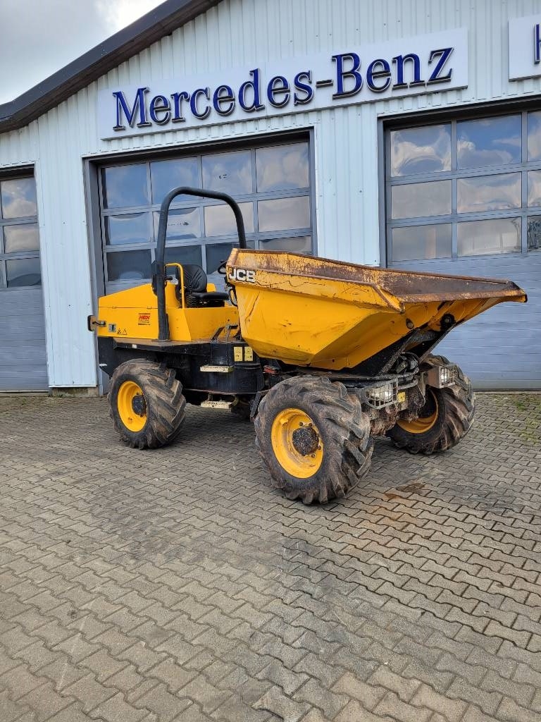 Mini-tombereau JCB 6 TST — occasion 2015, 1 550 h