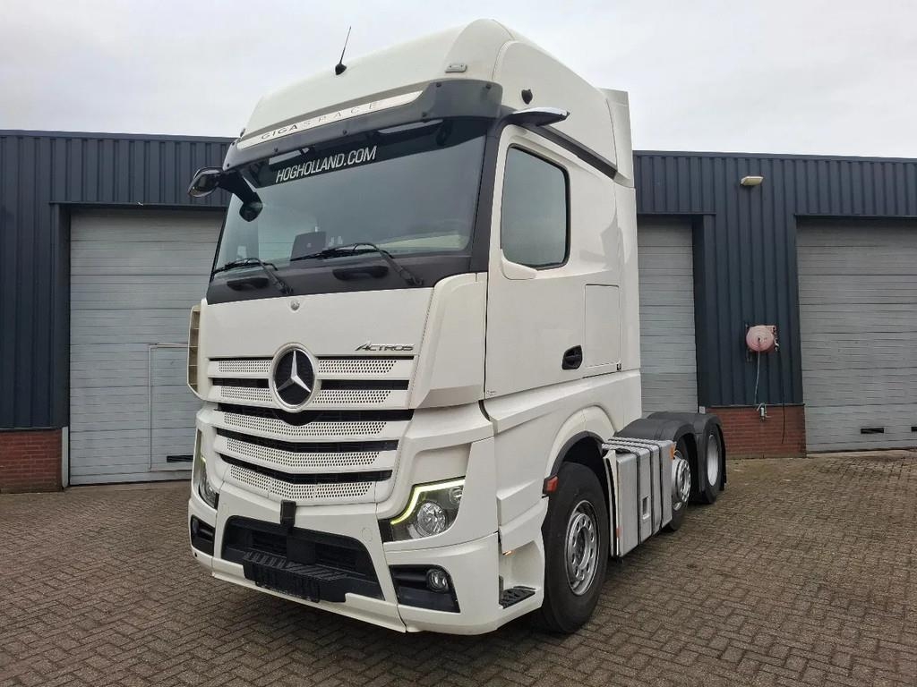 Mercedes-Benz Actros 2545 GIGASPACE 6X2 90918