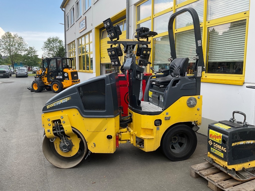 Rouleau tandem Bomag BW 100 — occasion 2020, 380 h