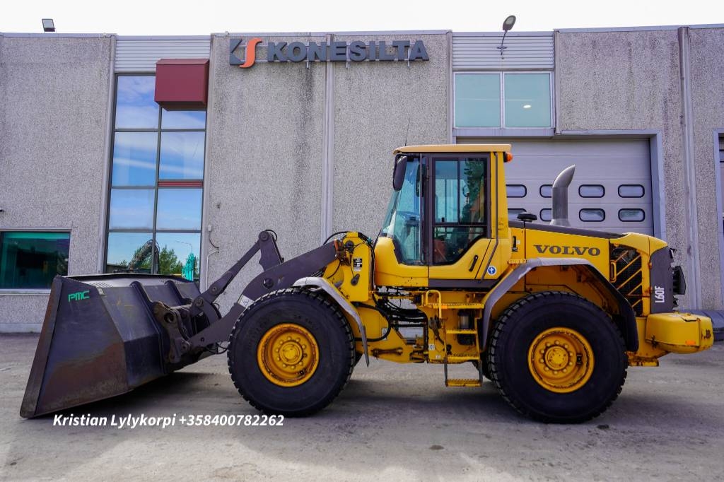 Chargeuse sur pneus Volvo L60F LAMELLIRENKAILLA — occasion 2008, 6 900 h