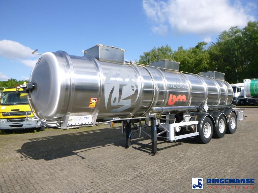 Magyar Chemical tank inox 22.5 m3 / 1 comp