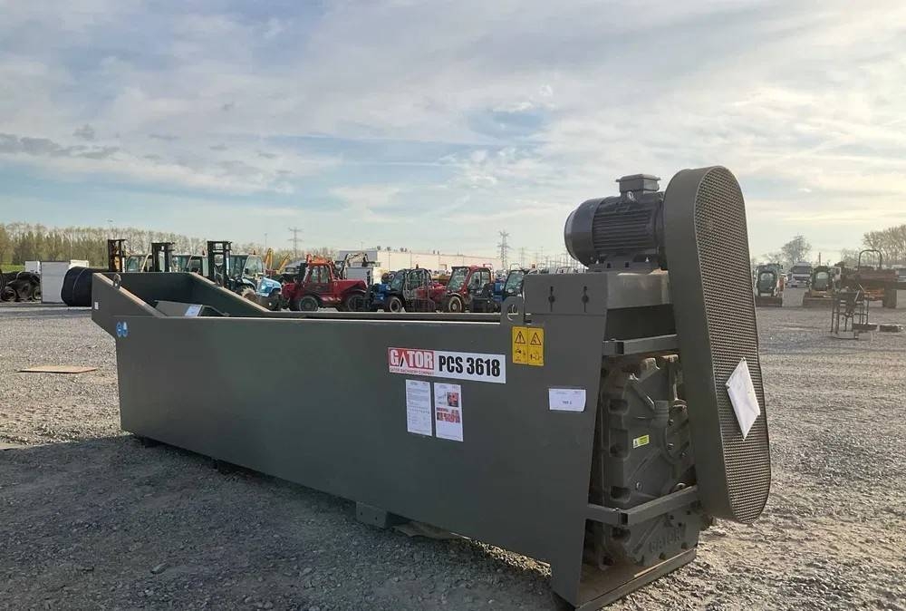 Płuczka mieczowa jednowałowa 5.5m x 1.1m Gator PCS