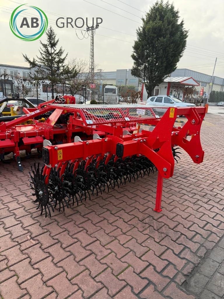 Özdöken Opielacz brona rotacyjna ROTOKUL 300