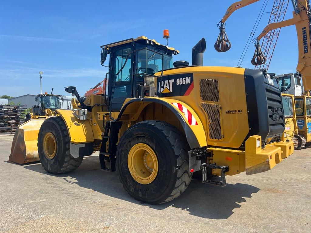 Chargeuse sur pneus Caterpillar 966 M . — occasion 2017, 9 712 h
