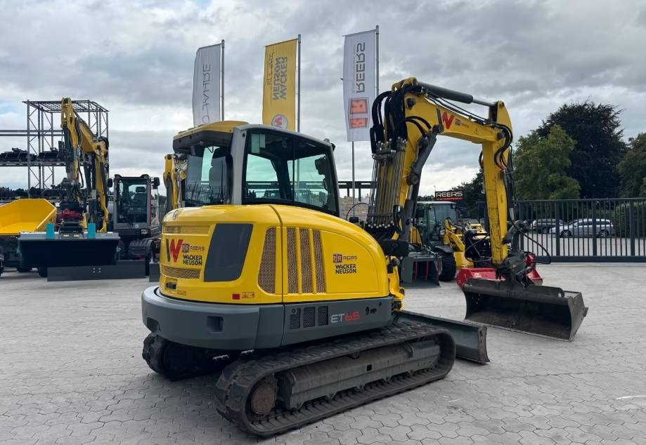Pelle sur chenilles Wacker Neuson ET 65 — occasion 2016, 3 372 h