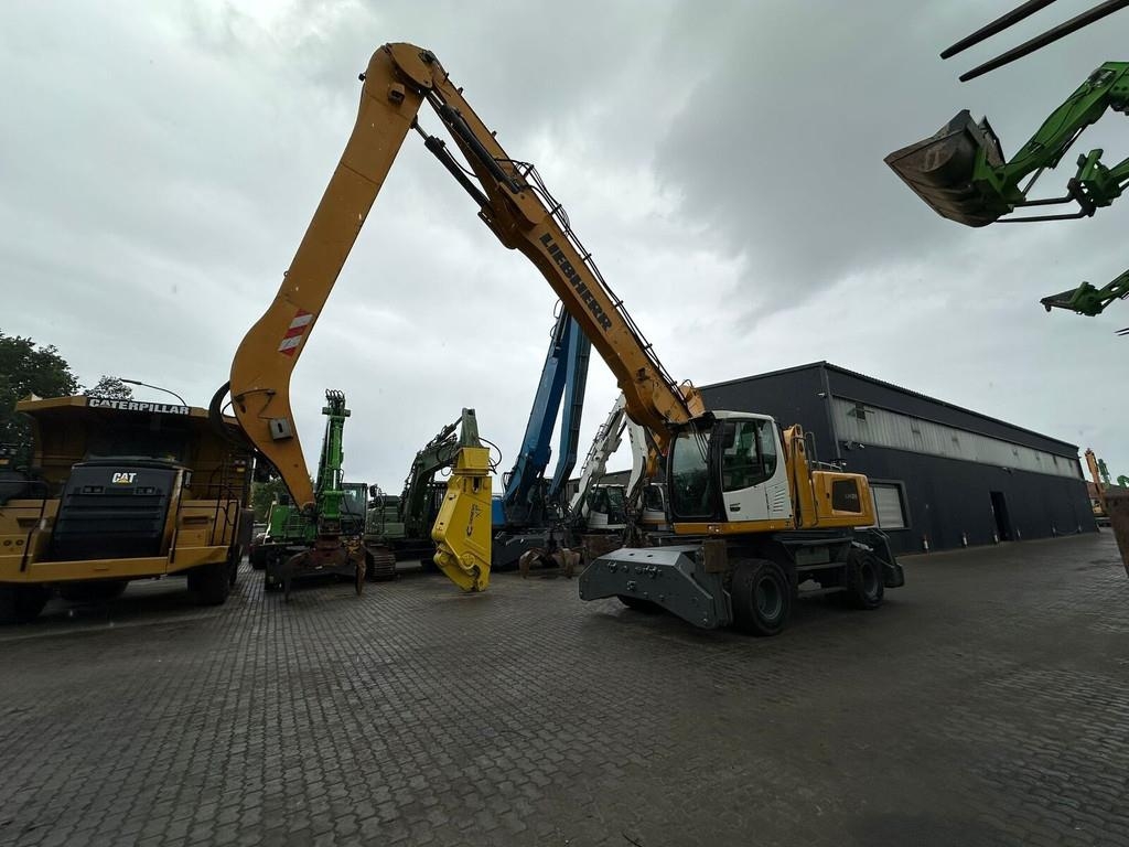 Pelle de manutention Liebherr LH 35 M Litronic — occasion 2017, 16 639 h