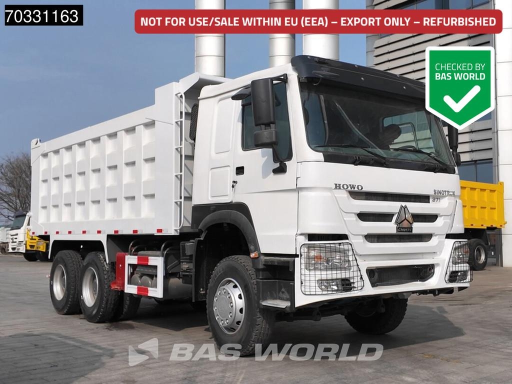 Sinotruk HOWO 371 6X4 Refurbished! 50T Full steel Manual Ai