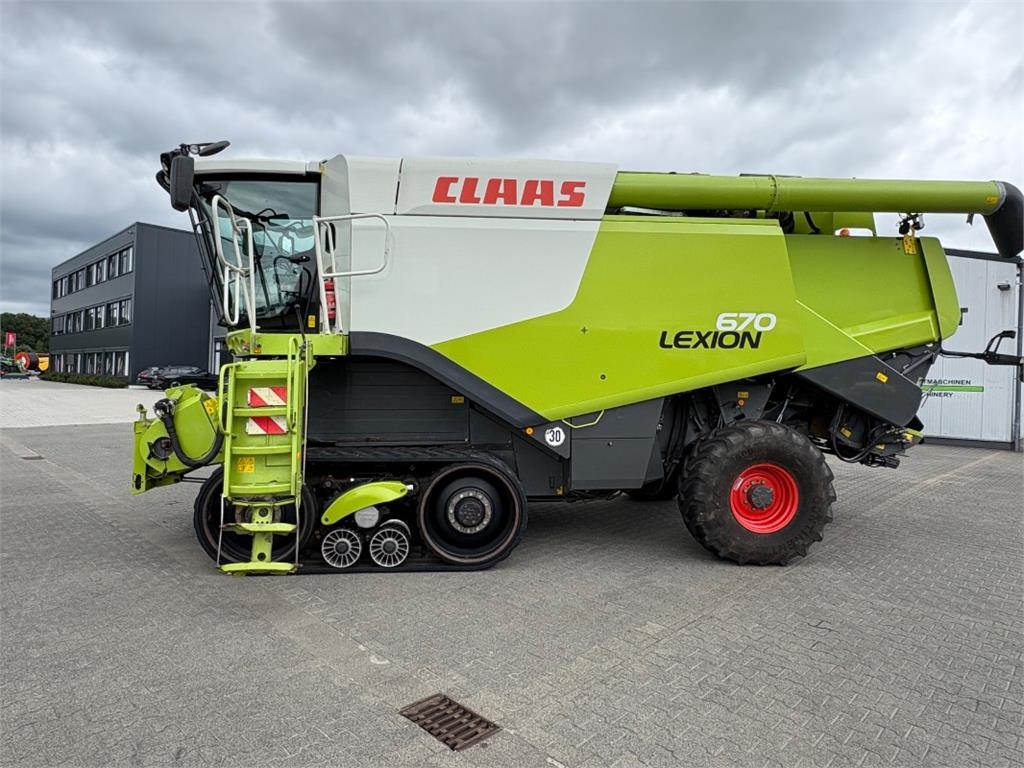 CLAAS Lexion 670 TT Allrad 4x4