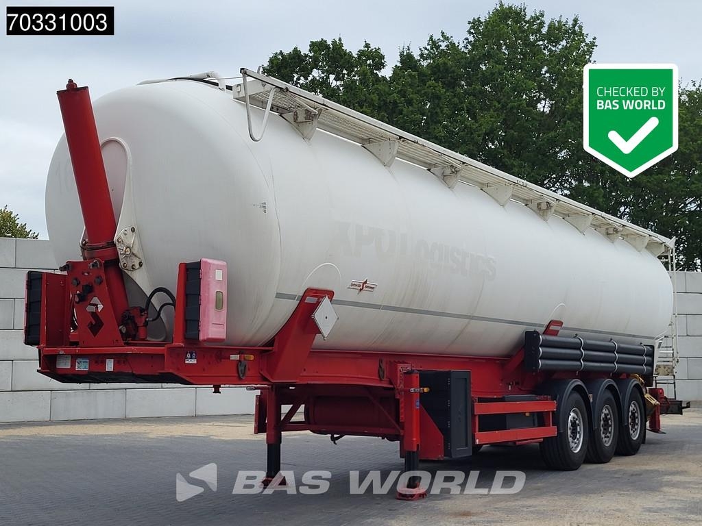 Spitzer SK2766 CAL 3 axles TÜV 02/27 ADR 66m3