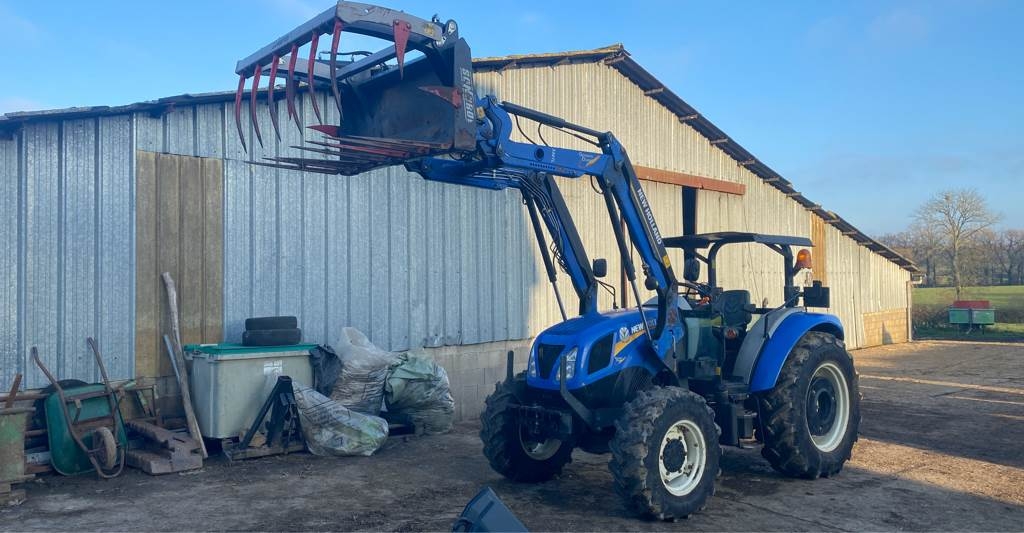 New Holland T4 75 S