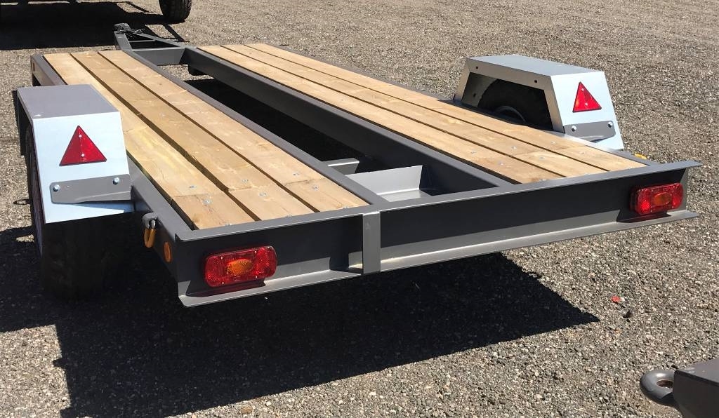 VM-Kärra Skogsmaskintrailer 4 ton