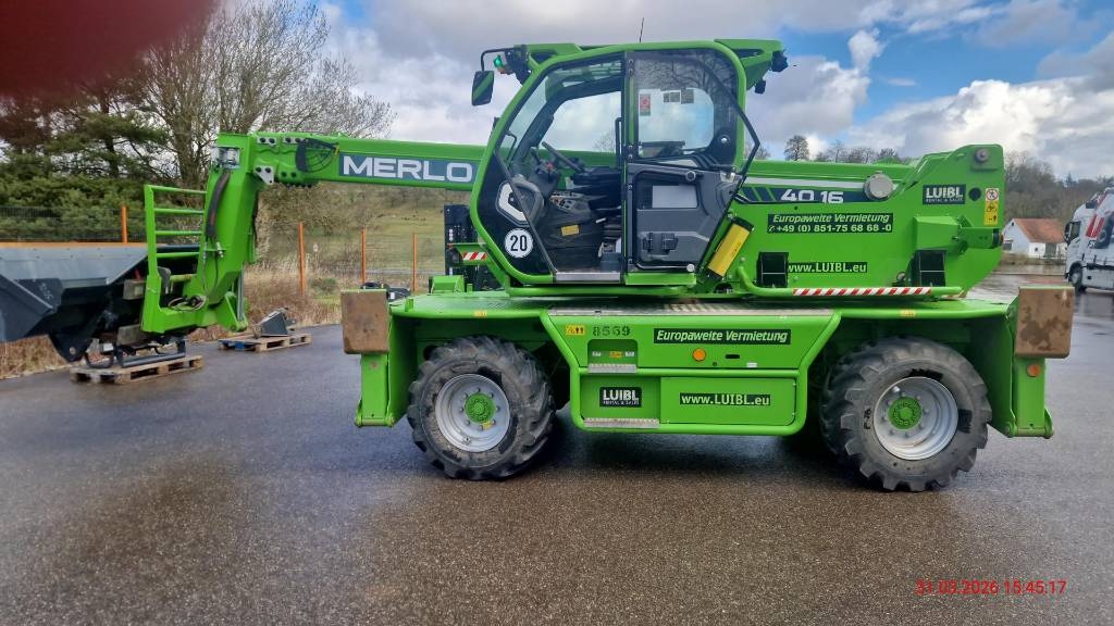 Chariot télescopique Merlo Roto 40.16, 16m 4 ton rotating — occasion 2023, 1 190 h