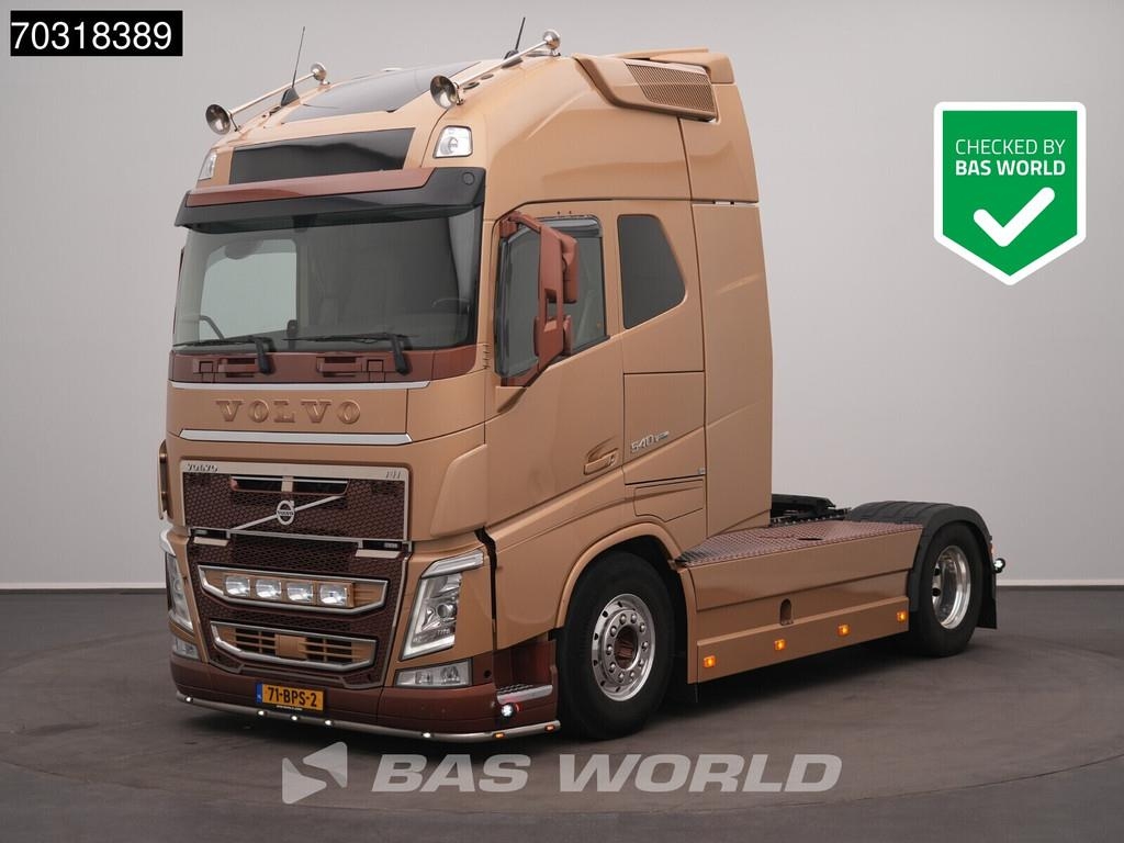 Volvo FH 540 FH 4X2 NL-Truck APK 06-2027 XXL Retarder Du
