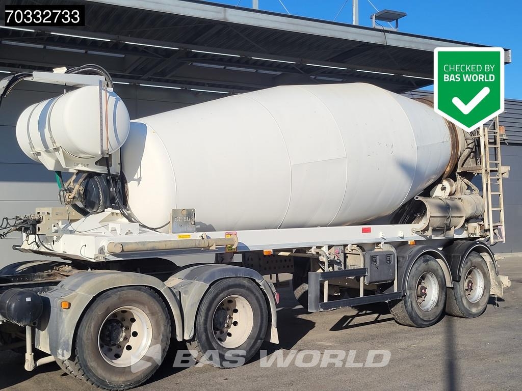 De Buf BM 12-36-2 Concrete