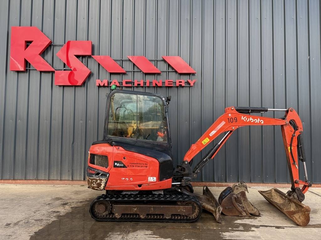 Kubota KX027-4 2.7t Mini Excavator