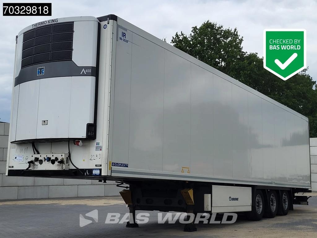 Krone IR 06/28 Doppelstock Blumenbreit Palletkist Lift A