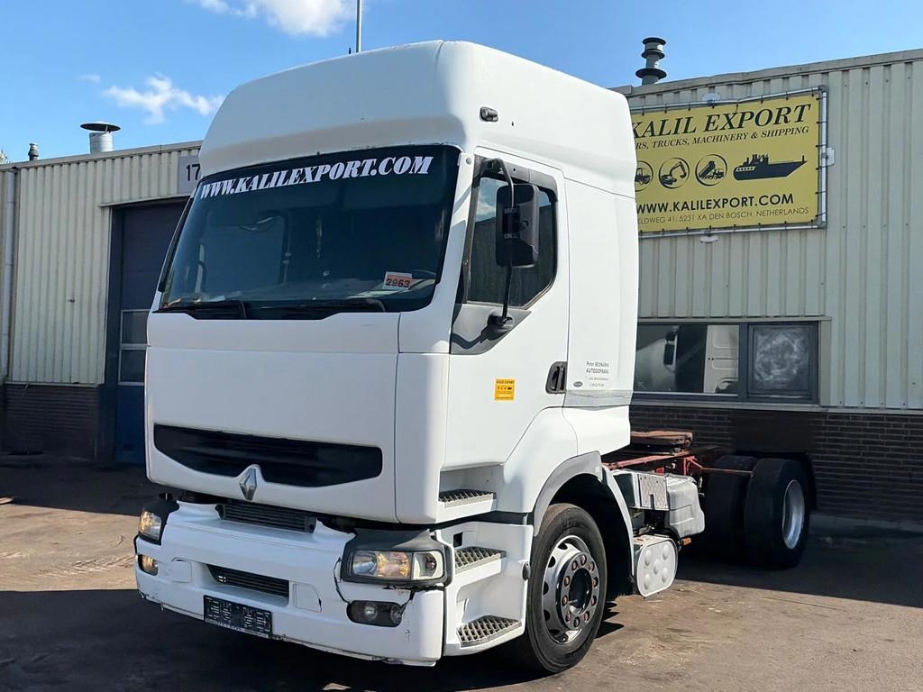 Renault Premium 400 Tractor - Manual Gearbox - Sleeping Ca
