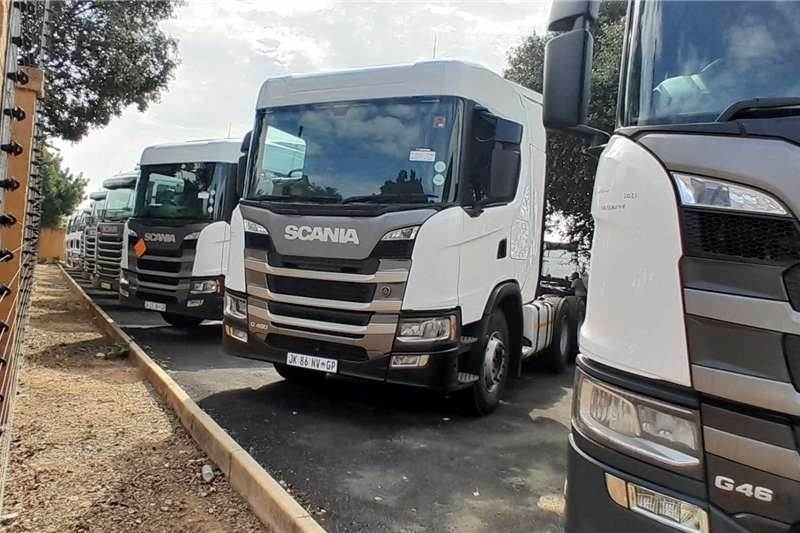Scania G SERIES G460