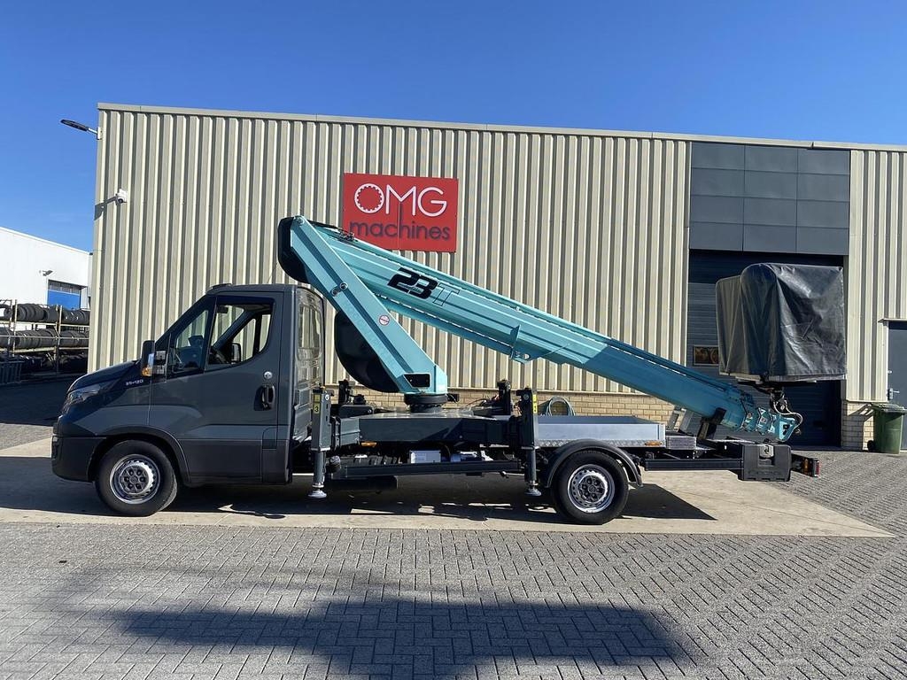 Socage 23T, Autohoogwerker, 23 meter