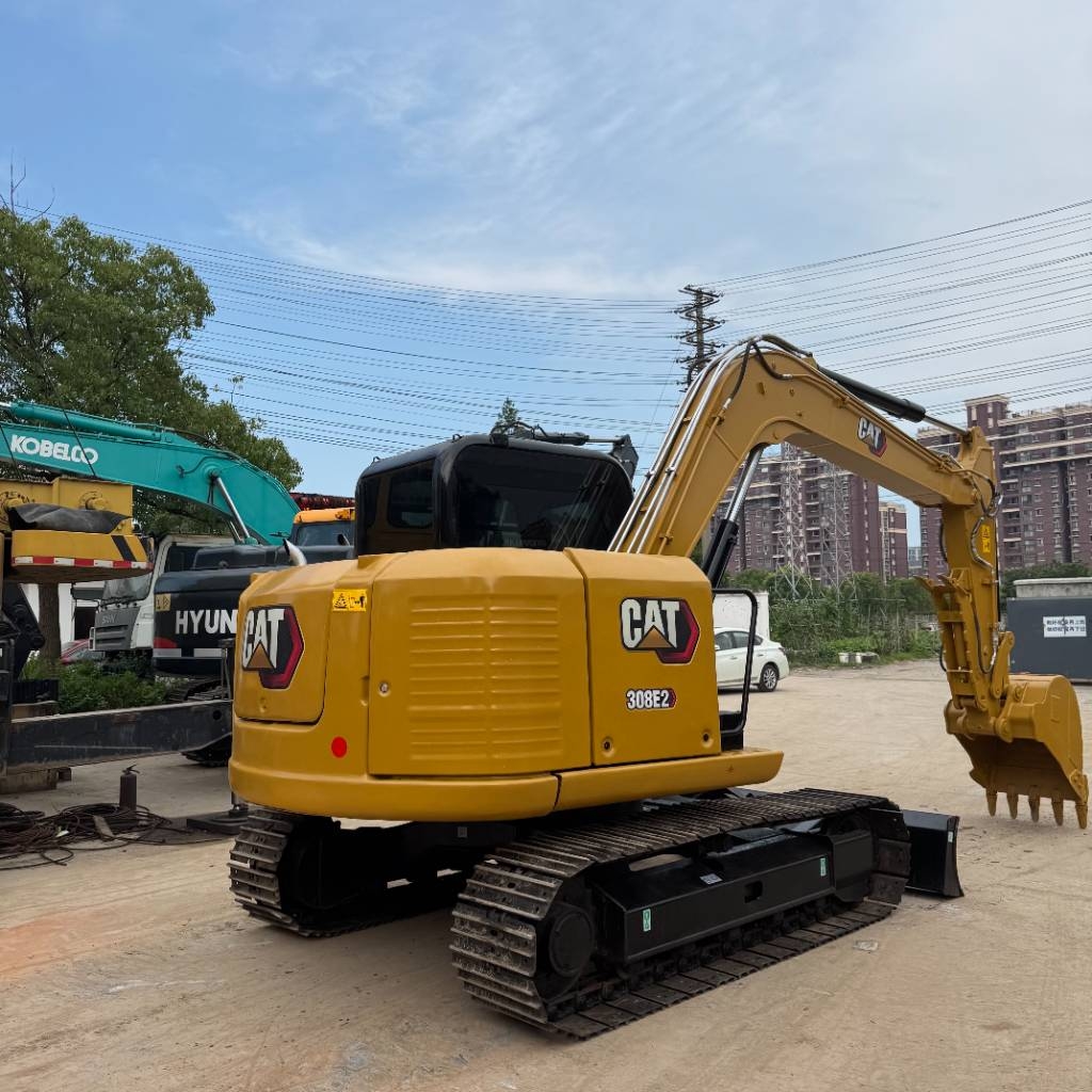 Mini-pelle Caterpillar 308 E CR — occasion 2024, 600 h