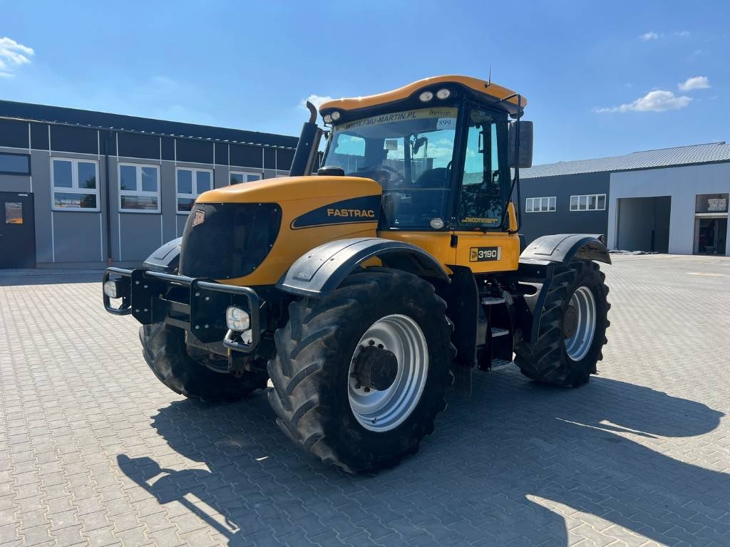 Tracteur agricole JCB Fastrac 3190 — occasion 2004