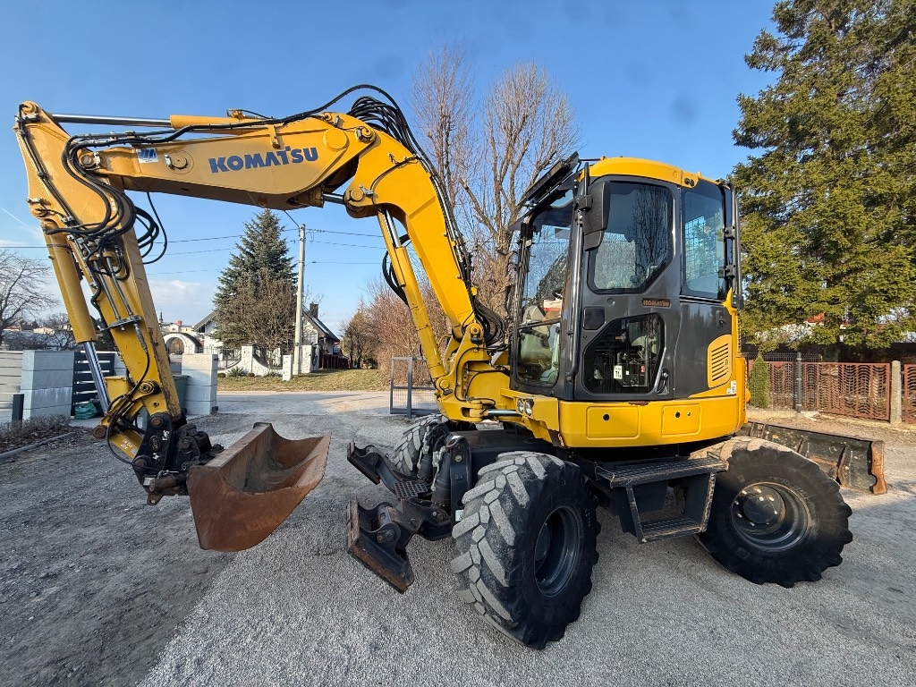 Komatsu PW 98 MR-8