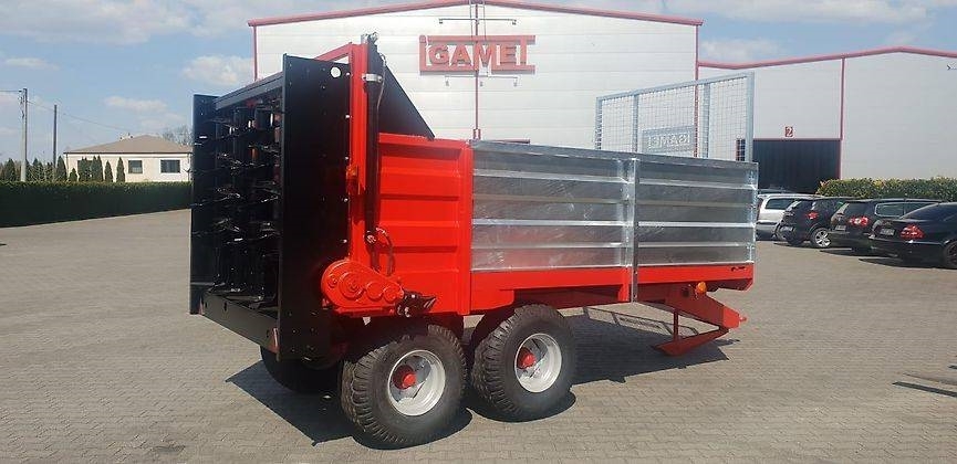 IGamet N255/1 manure spreader 6 tones TANDEM