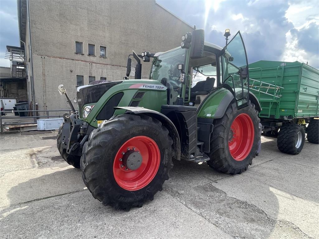 Tracteur agricole Fendt 722 Vario Profi — occasion 2018, 4 450 h