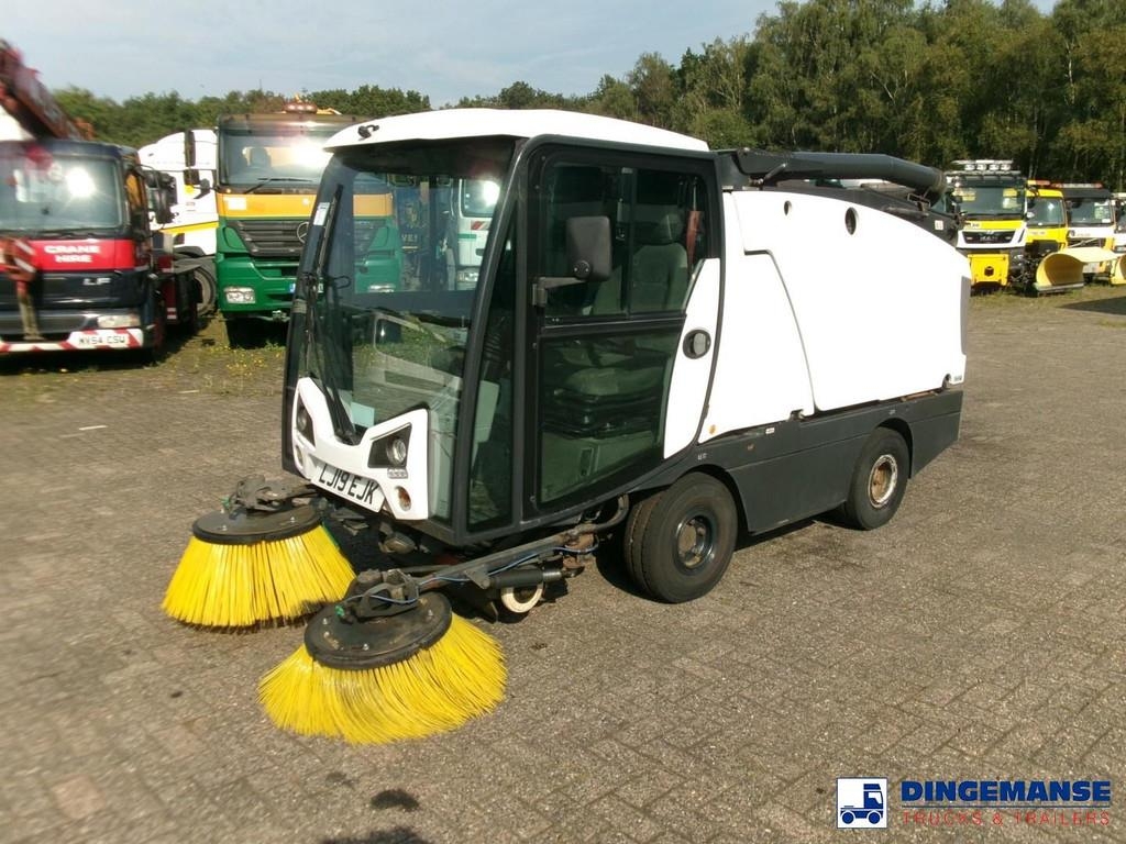 Johnston C202 compact street sweeper