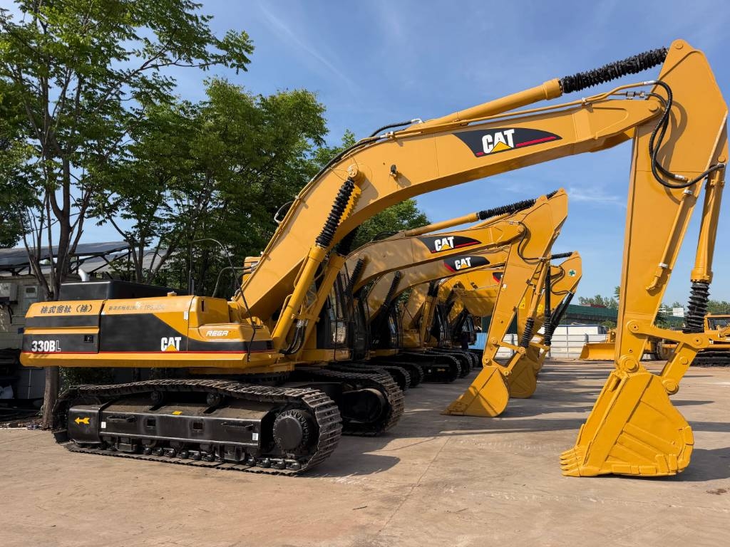 Pelle sur chenilles Caterpillar 330B — occasion 2018, 2 716 h